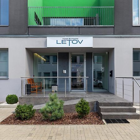 Hotel & Hostel Letov Praga Exterior foto