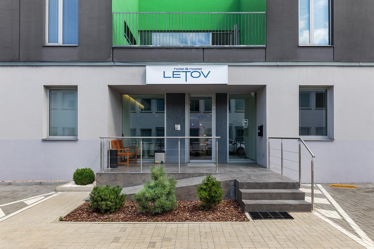 Hotel & Hostel Letov Praga Exterior foto
